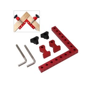 90 Degree Positioning Squares Right Angle Clamp Corner Clamps Woodworking new